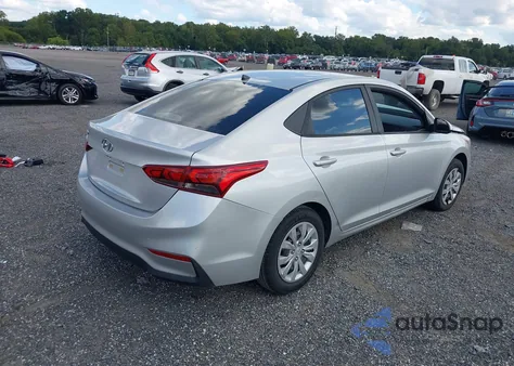 2019 Hyundai Accent Se z USA, uszkodzony, nr VIN 3KPC24A38KE065664